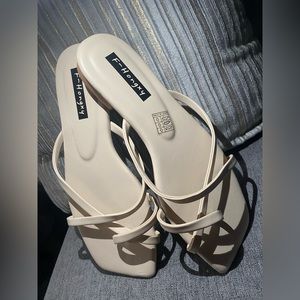 Thin Strap Flat Thong Sandals